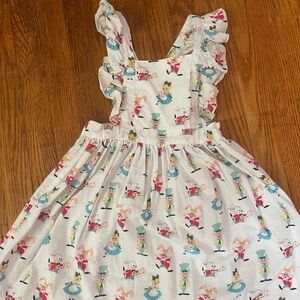 Alice in Wonderland dress